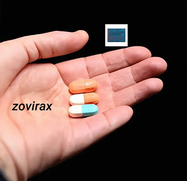 Zovirax pomada precio